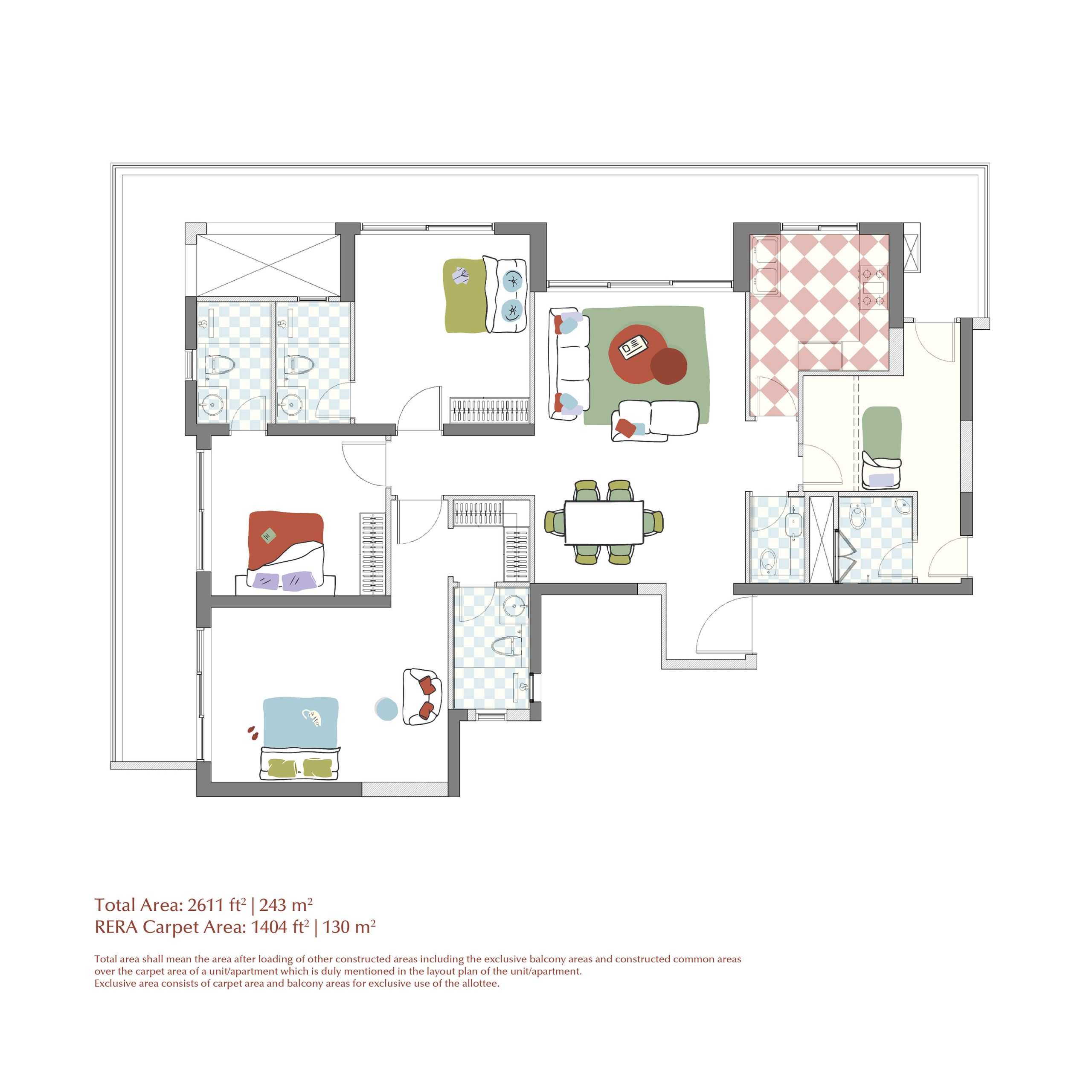 Max Estate 360 Floor Plan