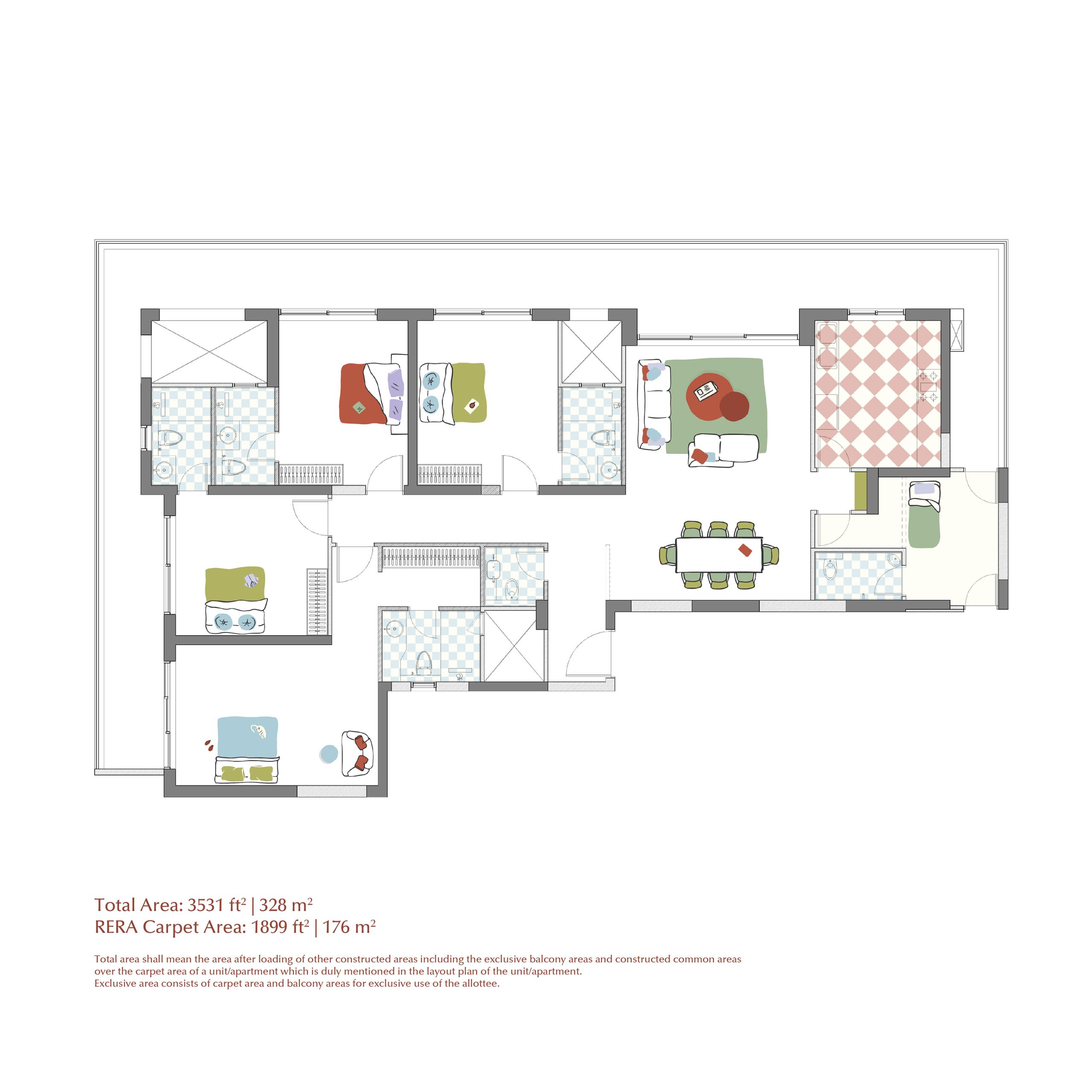 Max Estate 360 Floor Plan